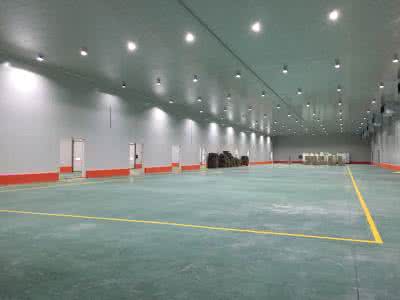 大型食品廠10000平冷庫改建，低溫食品庫安裝擴(kuò)建